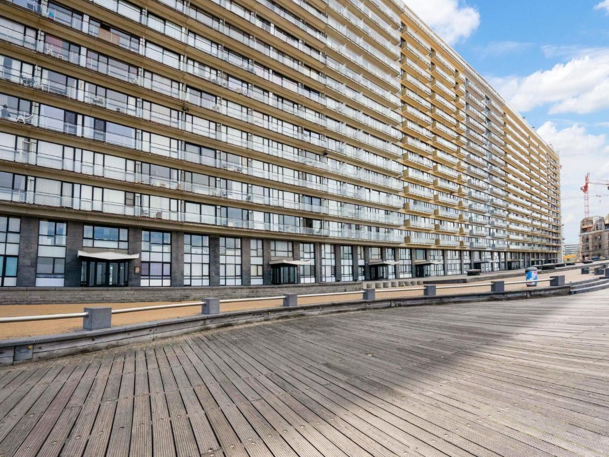 Comfortable Apartment In Oostende With Sea Views Dış mekan fotoğraf