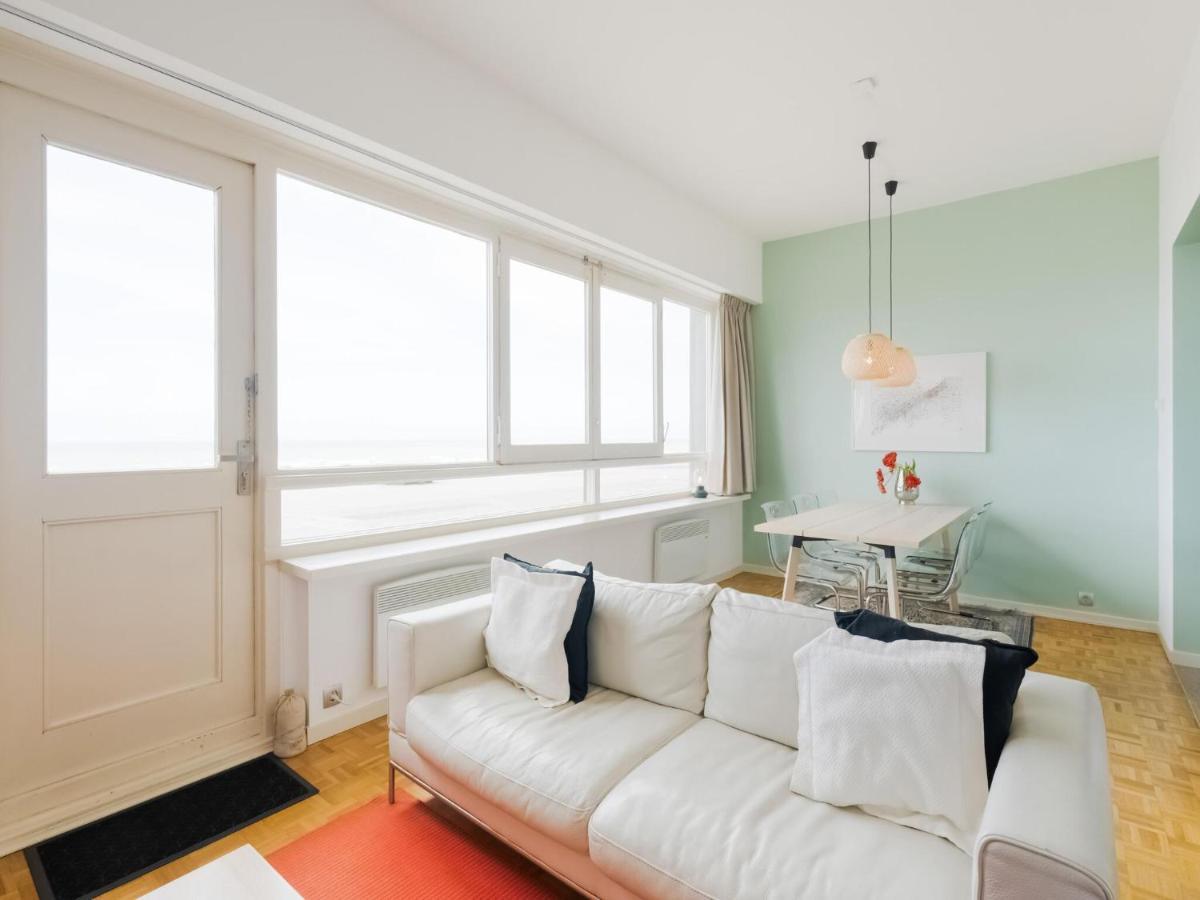 Comfortable Apartment In Oostende With Sea Views Dış mekan fotoğraf