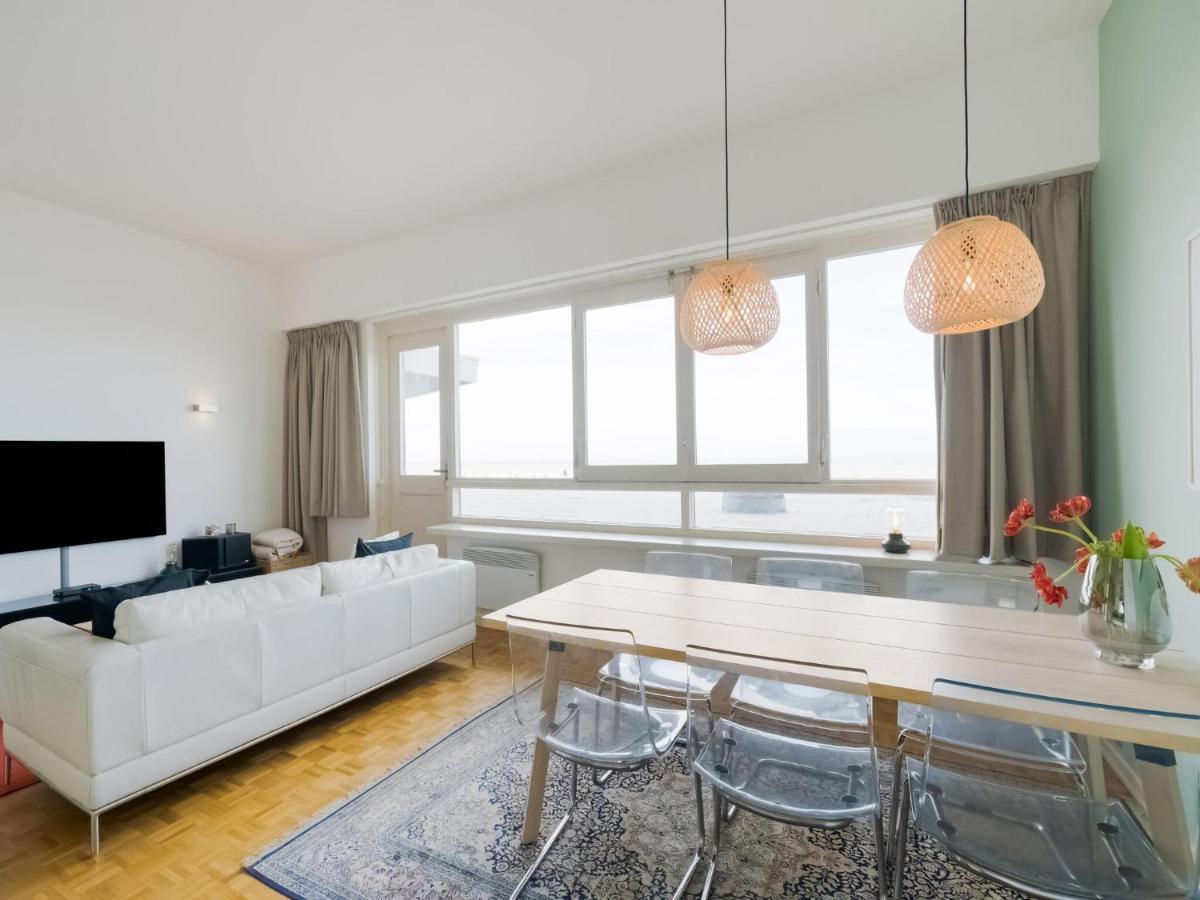 Comfortable Apartment In Oostende With Sea Views Dış mekan fotoğraf