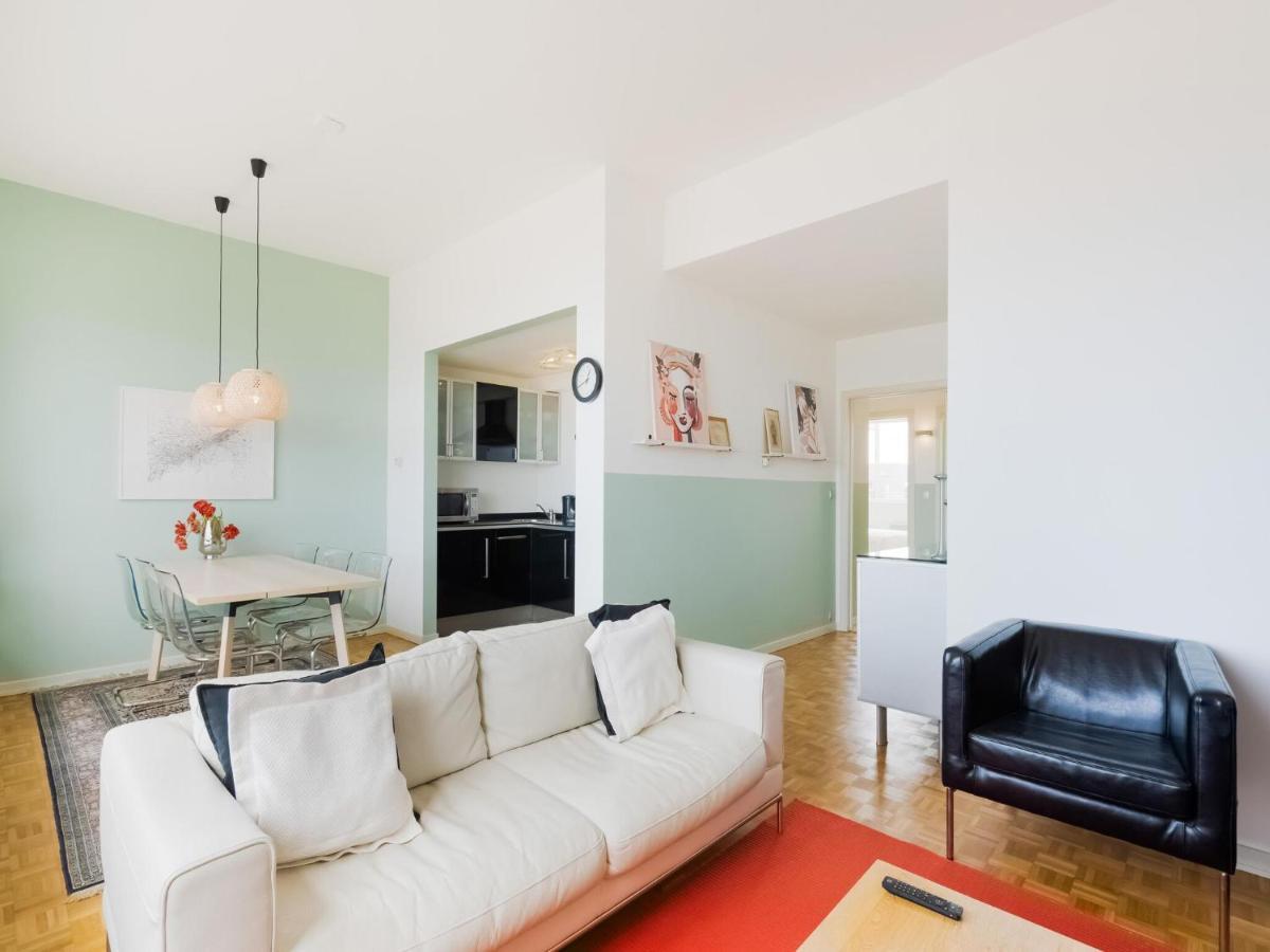 Comfortable Apartment In Oostende With Sea Views Dış mekan fotoğraf
