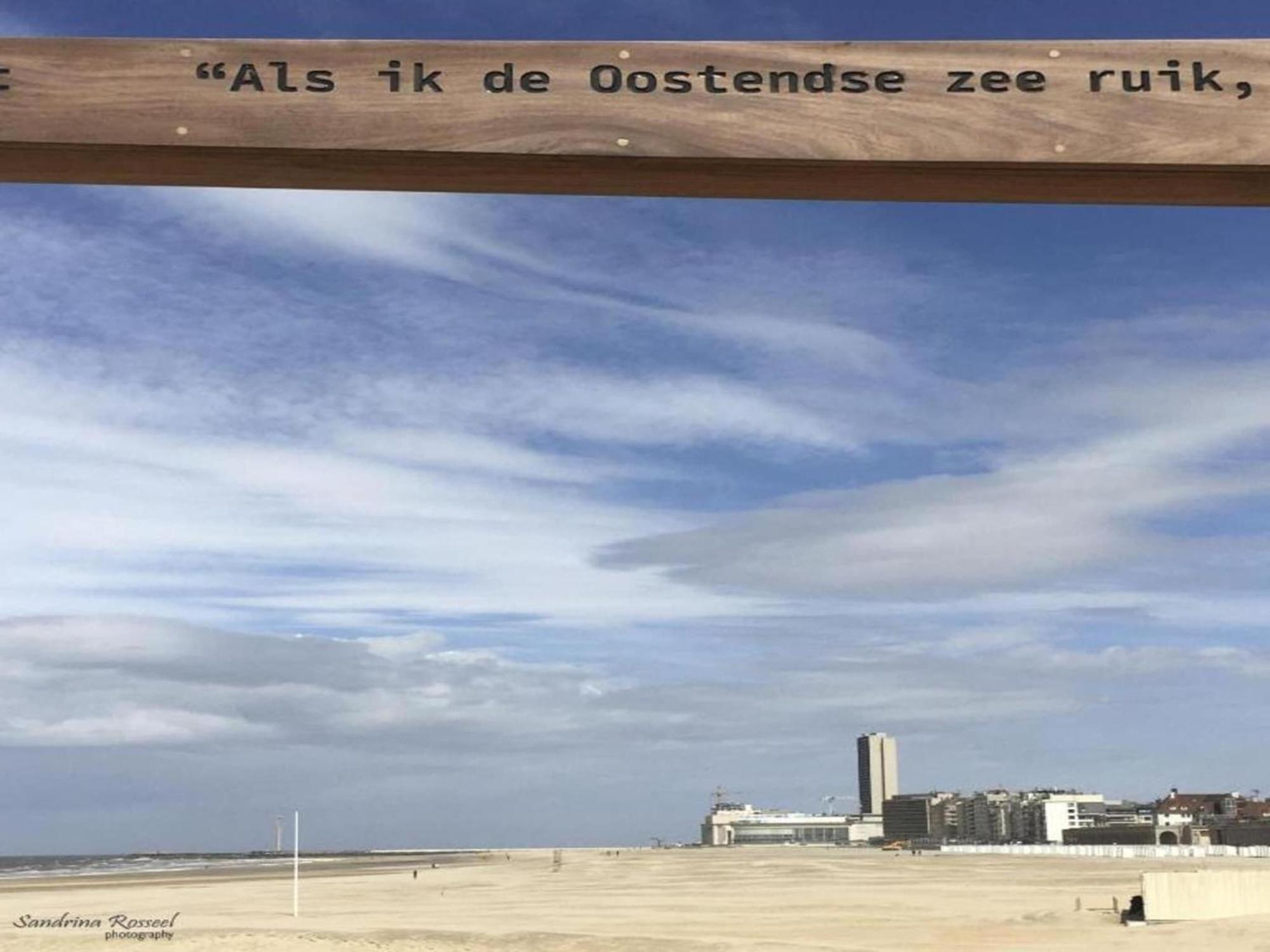 Comfortable Apartment In Oostende With Sea Views Dış mekan fotoğraf
